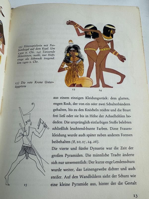 Libro histórico sobre el vestuario de todas las épocas - imagen 6