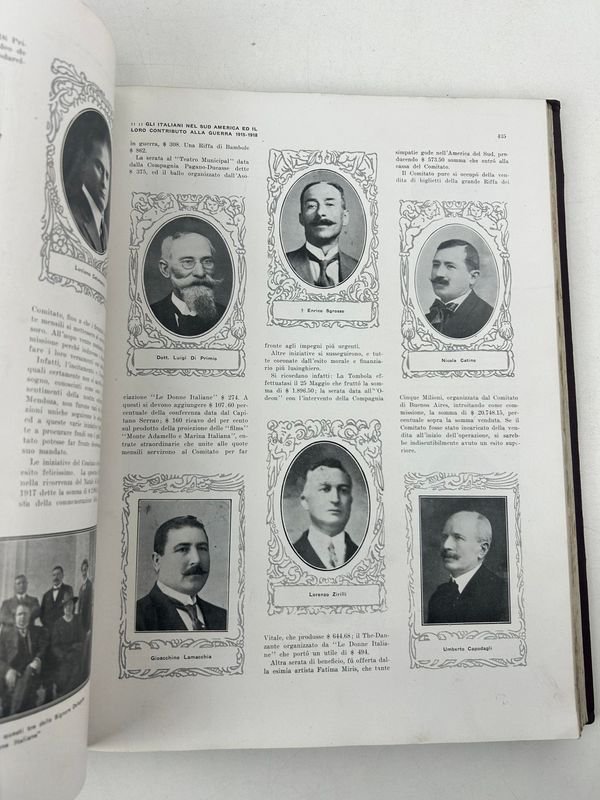Libro histórico sobre la participación italiana en la Primera Guerra Mundial - imagen 4