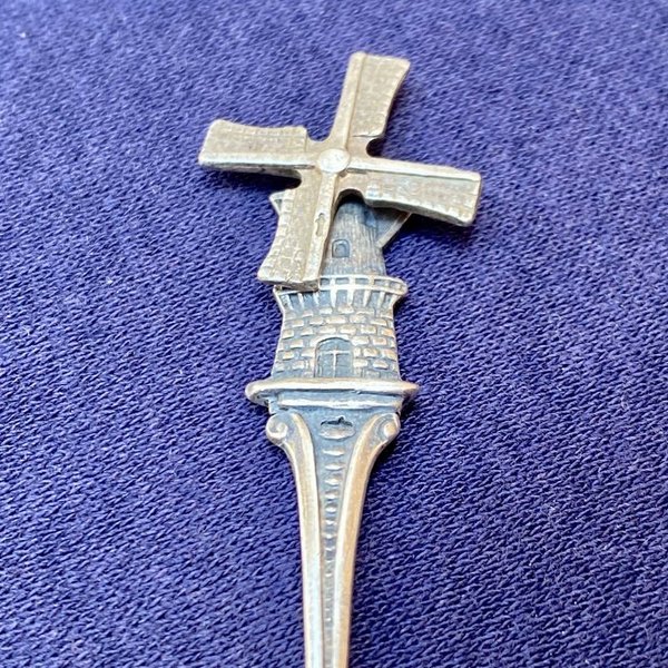 Antigua cuchara de plata, coleccionable y decorativa - imagen 2