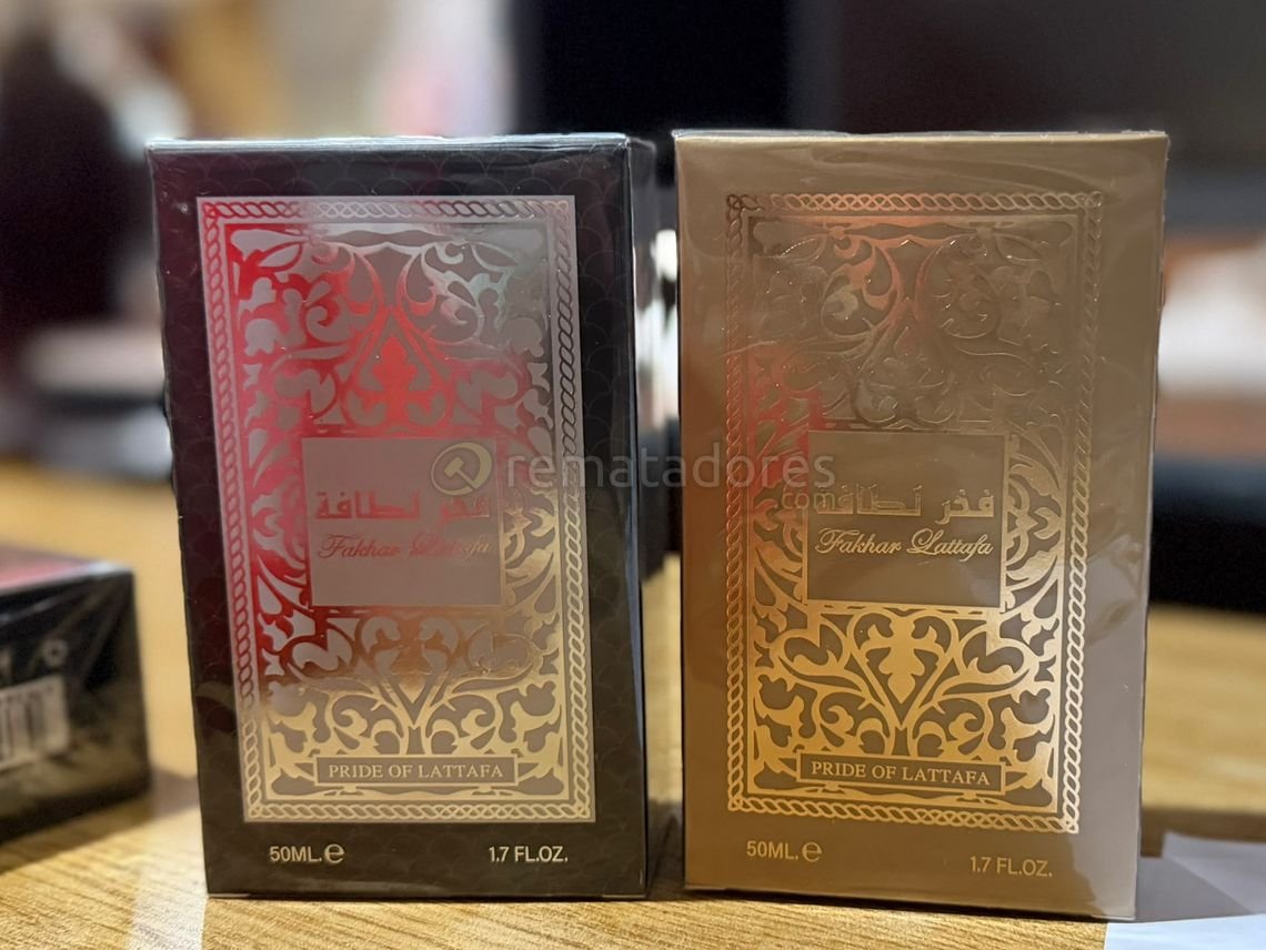 Set de Dos Perfumes Lattafa Pride "Fakhar", 50ml Cada Uno