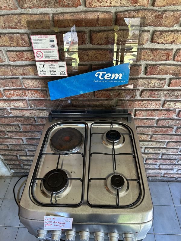 Cocina de Gas Tem en Buen Estado - imagen 3
