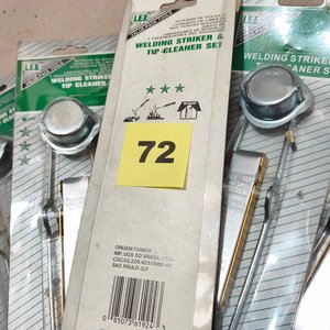 Lote de 6 Chisperos para Soldadura y Corte Marca LEE - imagen 4