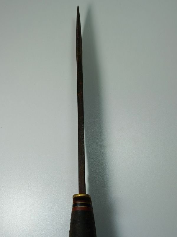 Cuchillo americano de acero al carbono, Gladstone Mich. USA - imagen 5