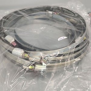 Pack de 12 Abrazaderas Metálicas Ajustables (90-160 mm) - imagen 2