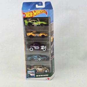 Pack 6 Hot Wheels Retro Racers Colección Autos a Escala - imagen 1