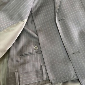 Traje de Vestir Rayado Talle 50 Spence Bryson - imagen 4