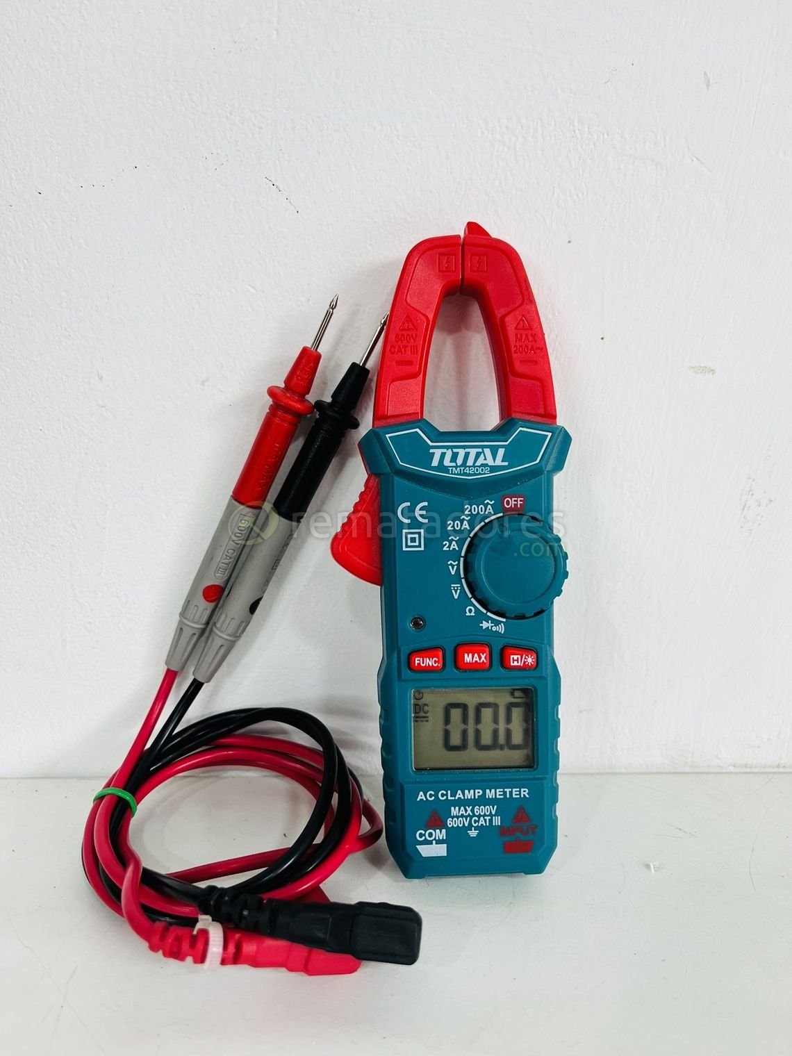 Pinza Amperométrica Digital Total TMT48008