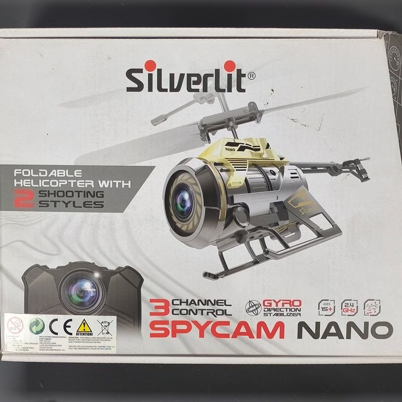 Drone de Cámara con Control Remoto - imagen 2