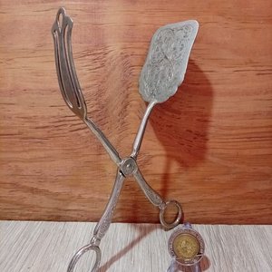 Lote anterior: Pinzas para Repostería o Servir con Pala Decorada