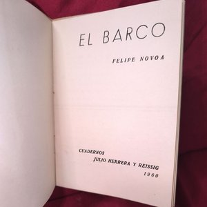 El Barco (1960) - Cuadernos Julio Herrera y Reissig por Felipe Noa - imagen 2
