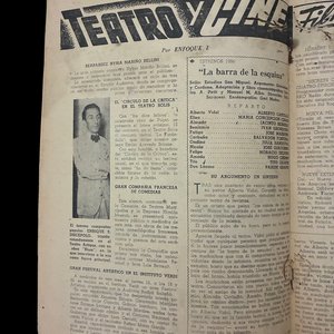Lote anterior: Cancionera: Revistas de Tangos y Anécdotas de Gardel (Junio 1950)