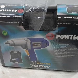 Pistola de Impacto Eléctrica Powtech 700W PT3402 con Maletín - imagen 3