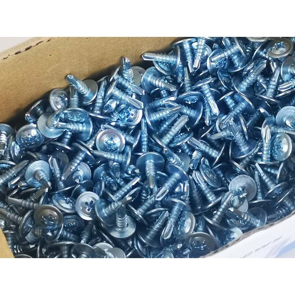 Tornillos T1 Punta Mecha 4.2x13mm (1000 Unidades)