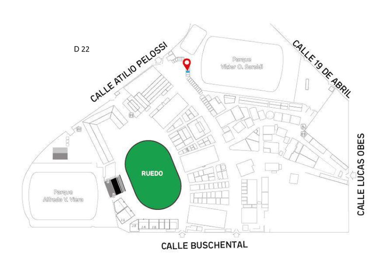 LOCAL D22 - Mapa y Descripción de Inmueble - imagen 2