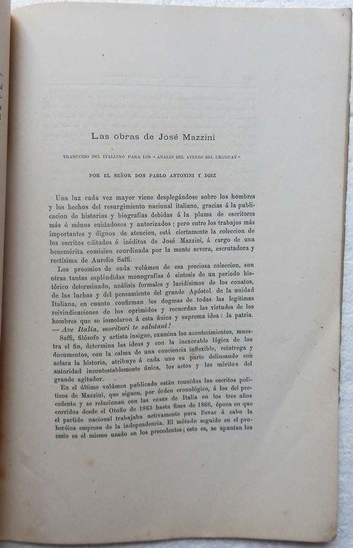 Revista Anales Del Ateneo Del Uruguay: Un artículo de interés histórico - imagen 5