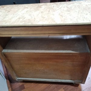 L 999 - 2 Piezas - Par de practicos modulos en madera, uno con puerta, el otro para TV, ideales para optimizar espacios (Medidas 90x38x71cm) - imagen 5