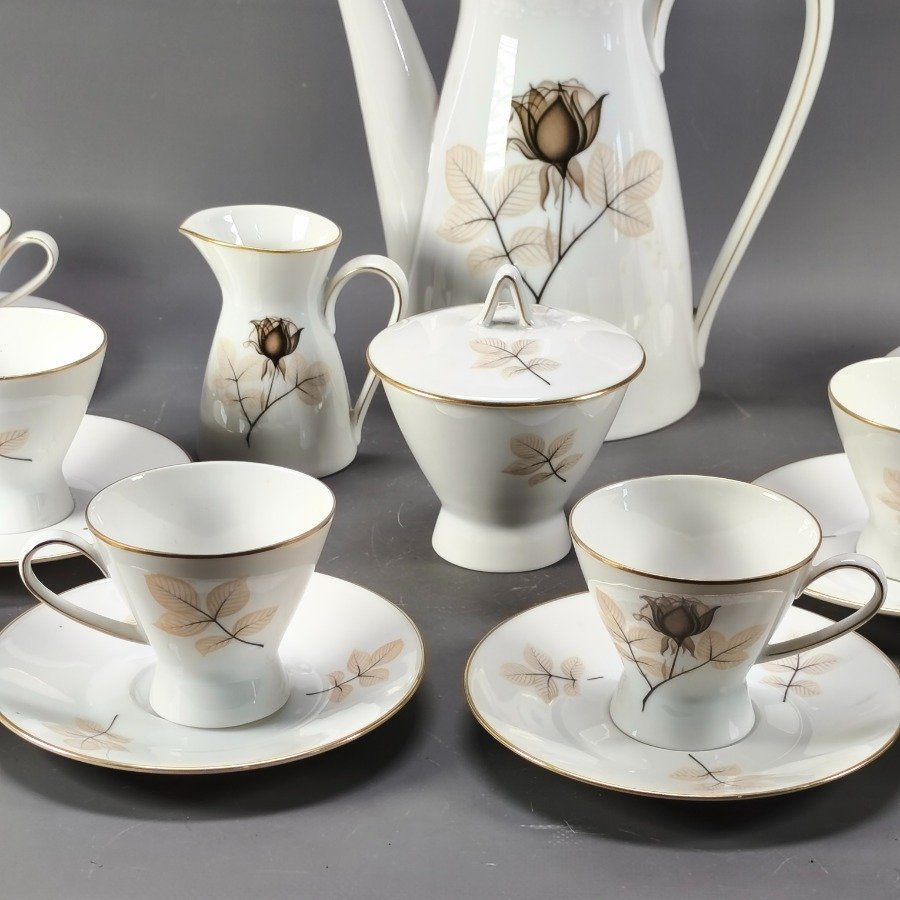 Juguetes y Accesorios para Vehículos - Colección de Tazas y Platos de Porcelana - imagen 5