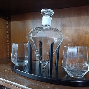 Lote anterior: Juego Decantador de Whisky Diamante con Vasos