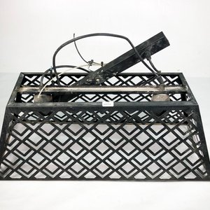 Lote anterior: Colgante de Techo Negro Metálico con Dos Luces