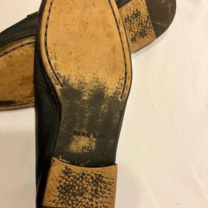 Zapatos de vestir para hombre de color azul oscuro - imagen 3