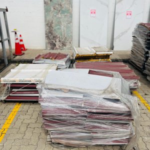 Lote de 7 Pallets de Chapa con Poliuretano - imagen 1