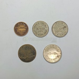 Medallas y Fichas de Puentes y Ferrocarriles - imagen 2