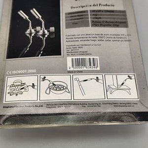 Soplete a Gas KingCamp Butano-Propano para Cocina y Reparaciones - imagen 7