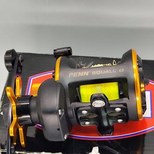 Reel Rotativo Penn Squall 12 (SQL12) con Caja y Accesorios - imagen 15