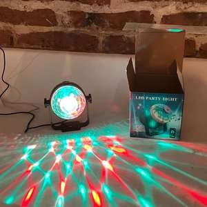 Luces LED de Fiesta Disco con Conexión USB, Nuevas - imagen 6