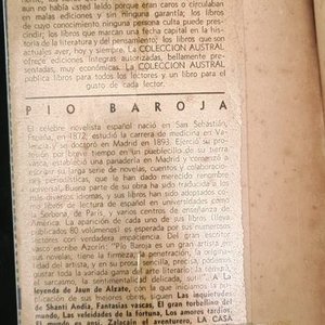 La Casa de Aizgorri por Pío Baroja - Colección Austral - imagen 2
