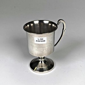 Jarro de Plata Inglesa con Asa - 10 cm - imagen 1