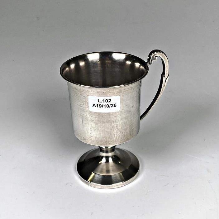 Jarro de Plata Inglesa con Asa - 10 cm