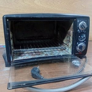 Horno Eléctrico Cuori Firenze Negro con Selector Suelto - imagen 7
