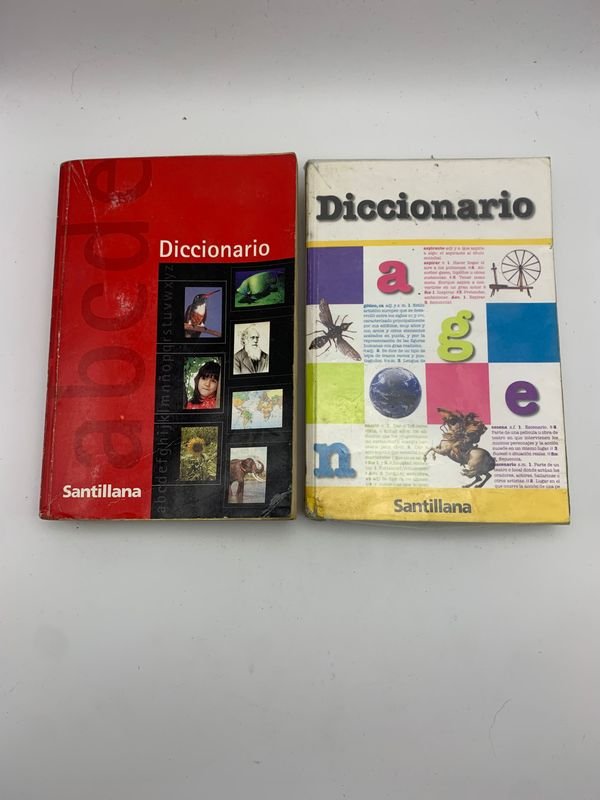 Lote anterior: Diccionarios de Santillana en buen estado