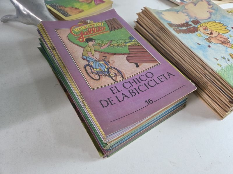 Colección de libros infantiles Los cuentos del Gallito - imagen 5