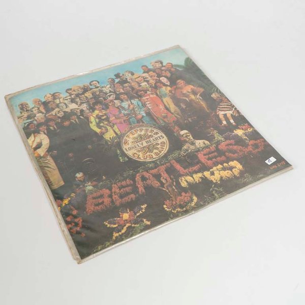 Vinilo LP The Beatles Sgt. Pepper's Lonely Hearts Club Band - Edición Uruguay - imagen 1