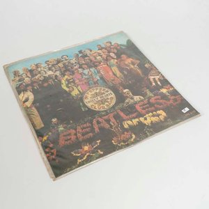 Lote siguiente: Vinilo LP The Beatles Sgt. Pepper's Lonely Hearts Club Band - Edición Uruguay