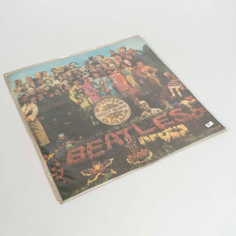 Vinilo LP The Beatles Sgt. Pepper's Lonely Hearts Club Band - Edición Uruguay