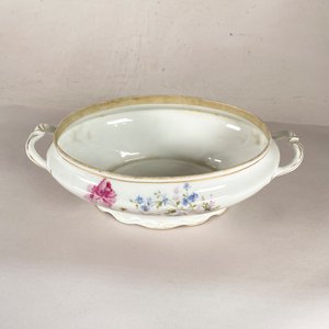 Conjunto de Porcelana KPM Germany: Fuente, Platos y Presentador - imagen 5