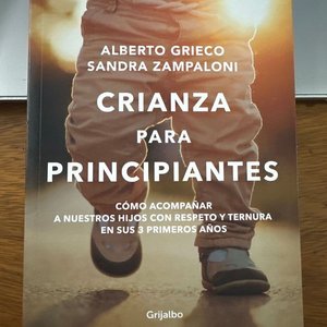 Lote siguiente: Libro "Crianza para Principiantes" de Alberto Grieco y Sandra Zampaloni