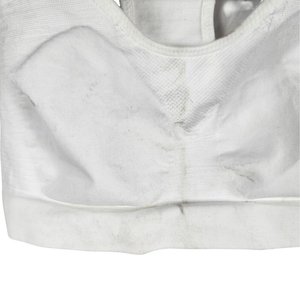 Corpiño Deportivo Blanco Talle S Nuevo con Detalle - imagen 3