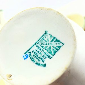 Juego de Té Inglés: 31 Piezas con Detalles de Época - imagen 6