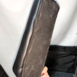 Silla de Ruedas Plegable con Inodoro y Detalle - imagen 5