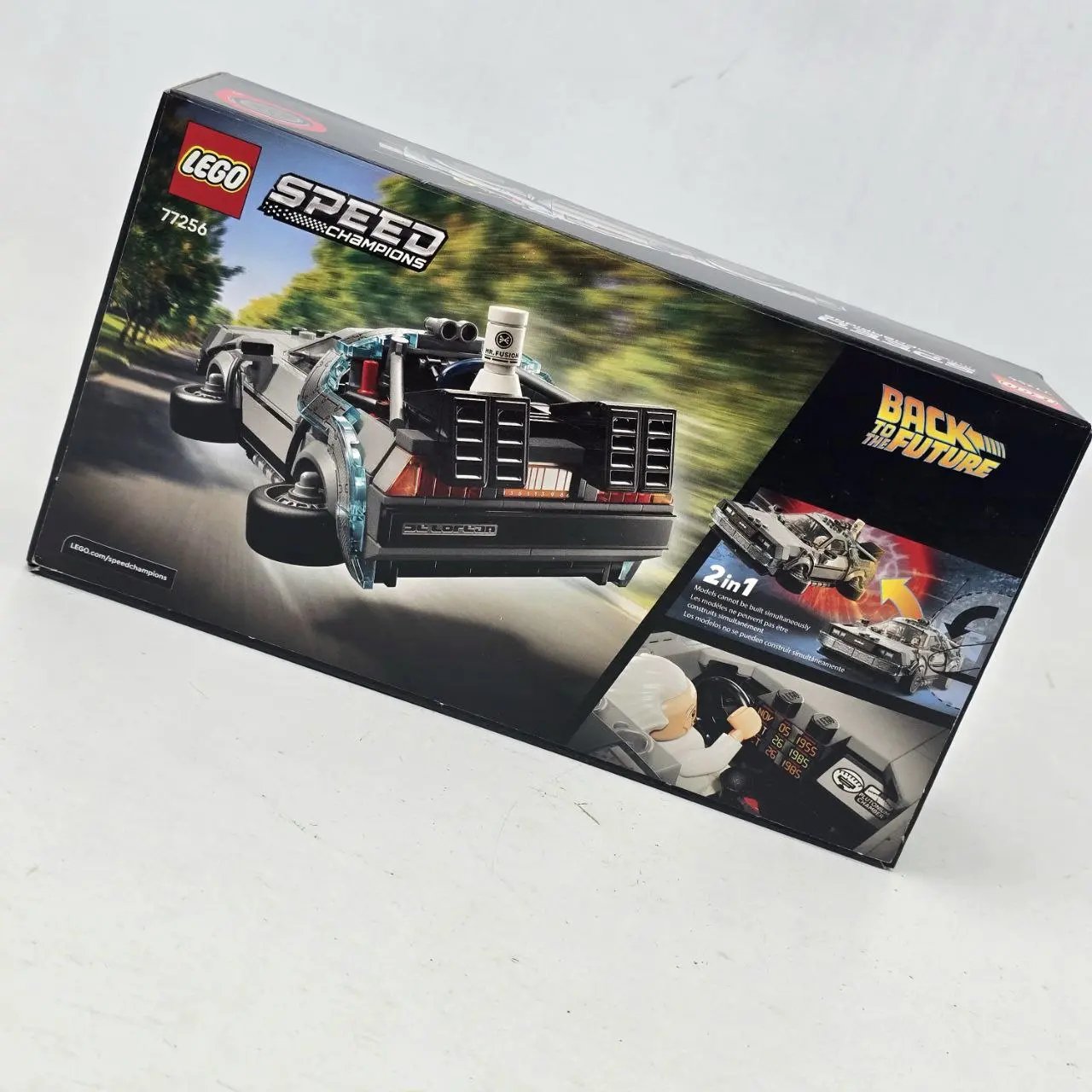 Lego Speed Champions DeLorean Back to the Future 77256 - imagen 3
