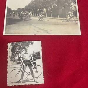 Lote de Fotografías Históricas: Ciclismo Uruguayo 1928-1935 - imagen 4