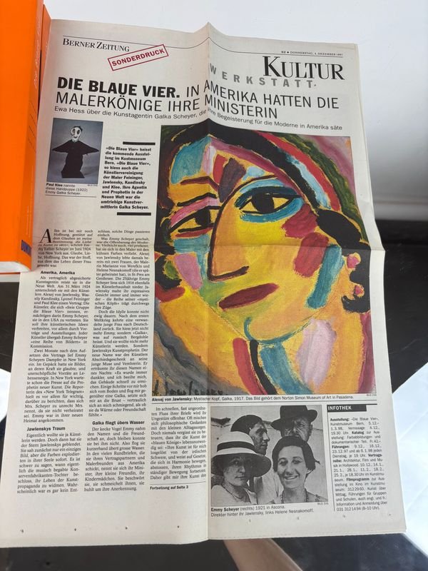 El grupo artístico 'Der Blaue Vier' y su influencia en Estados Unidos - imagen 8