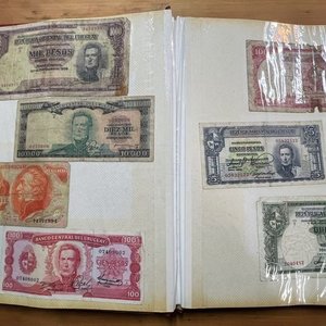 Álbum Antiguo con Colección de Billetes Uruguayos - imagen 9
