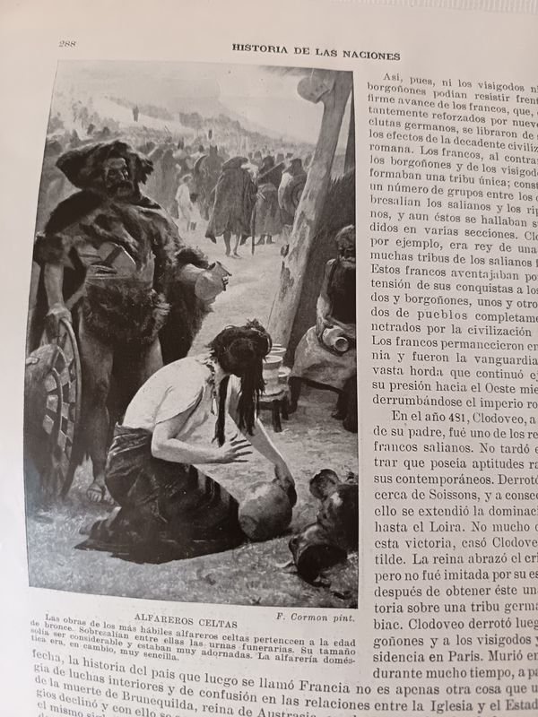 Antiguo Fascículo Histórico y Coleccionable - Francia - imagen 4