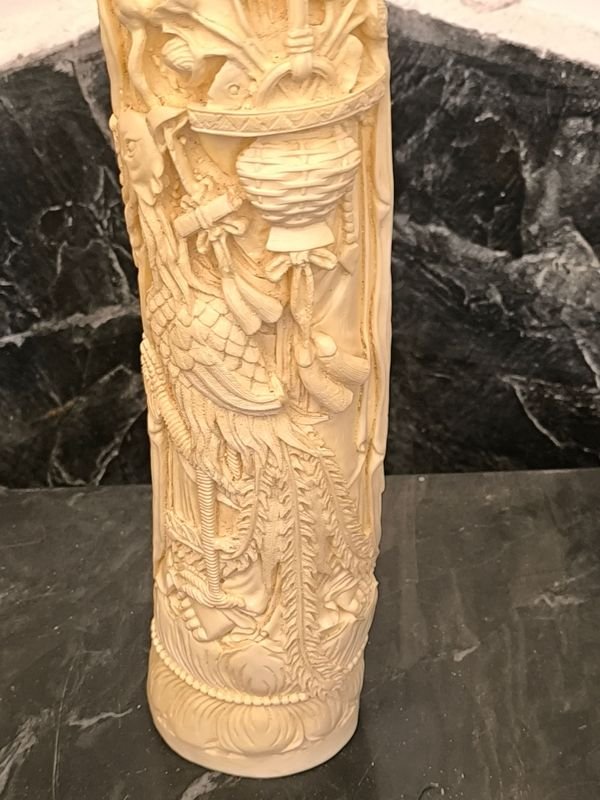 Figura de Guanyin de Resina Estilo Oriental - imagen 5