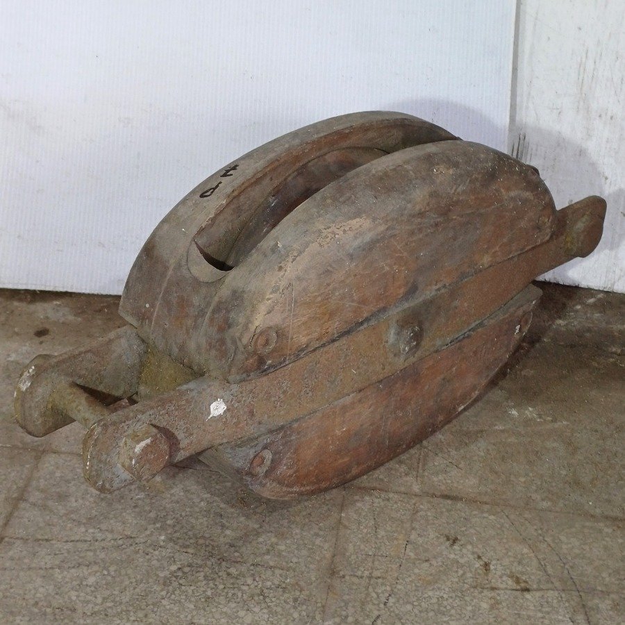 Pasteca de madera y hierro para venta - imagen 5